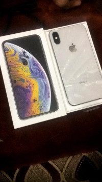 Apple  Iphone XS 64gb Silver