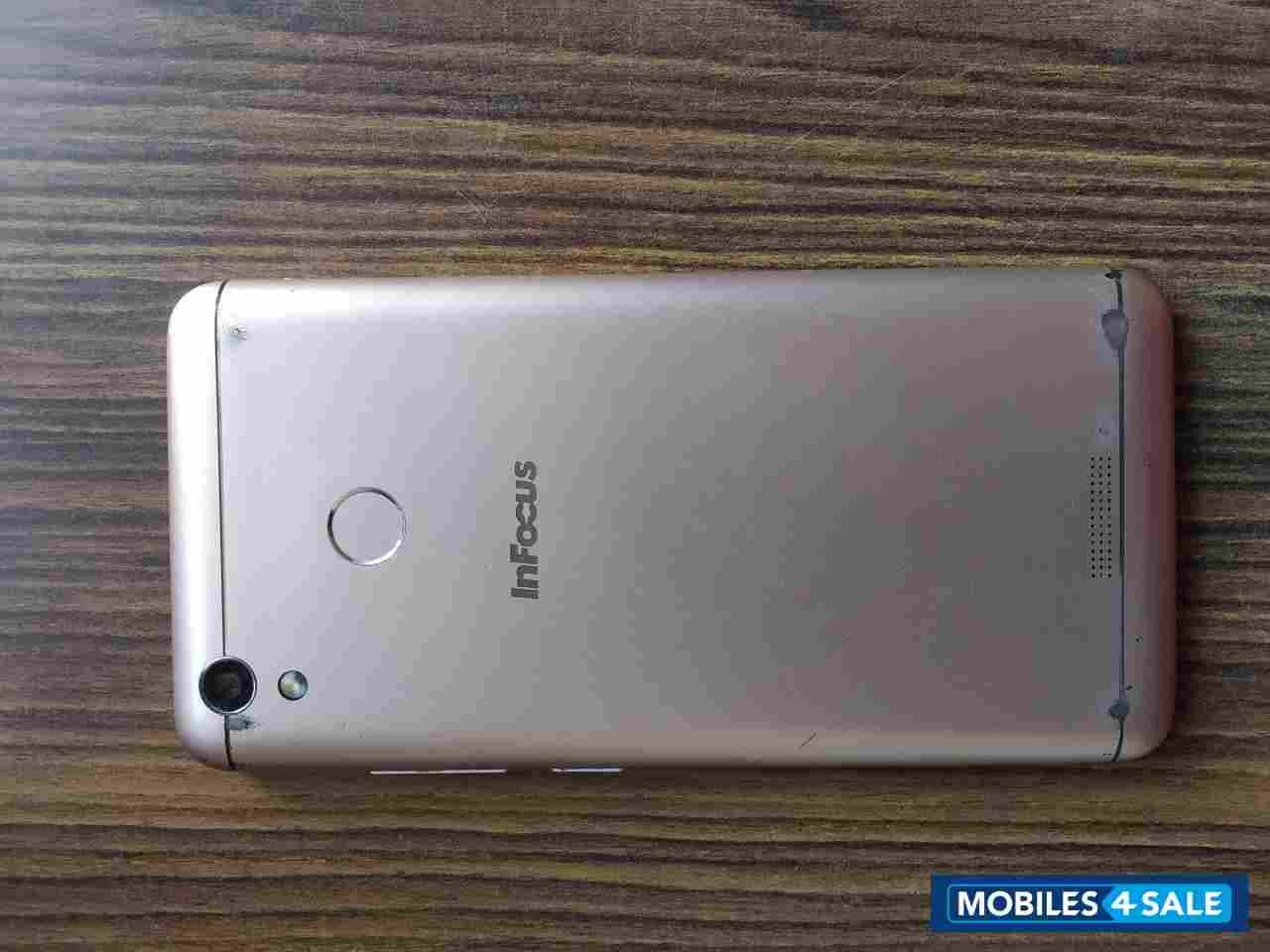 Glittering Gold InFocus Turbo 5