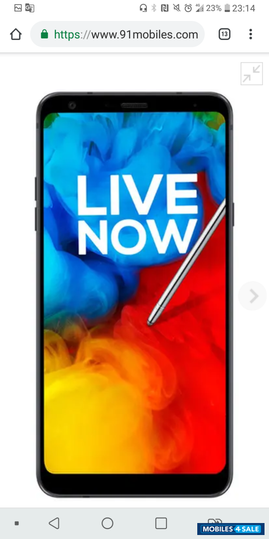 LG Q stylus plus