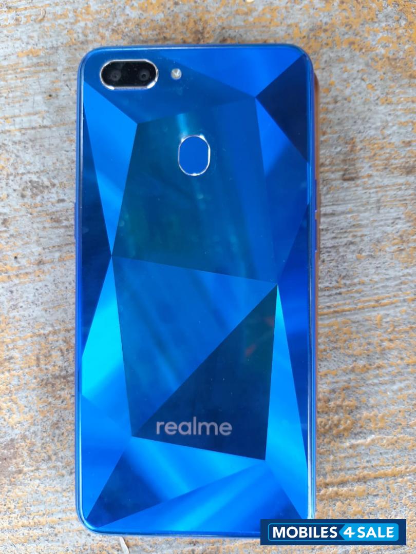Blue Realme  Realme2