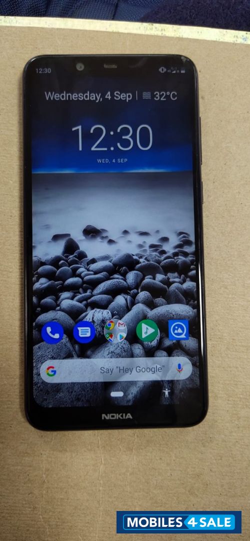 Blue Nokia 5.1 plus