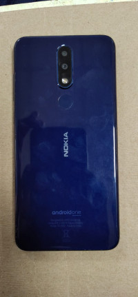 Blue Nokia 5.1 plus