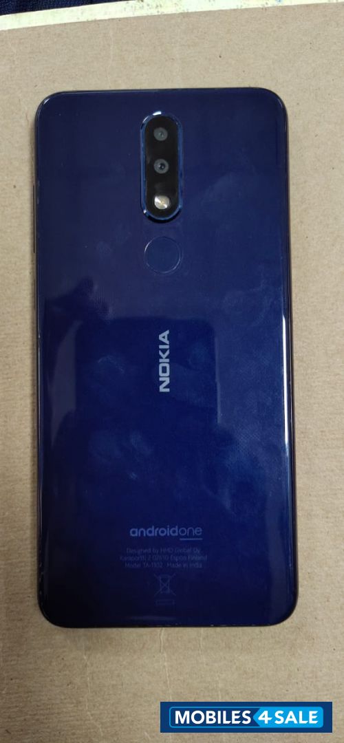 Blue Nokia  5.1 plus
