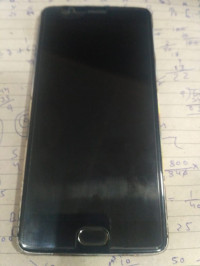 Black OnePlus  One plus 3