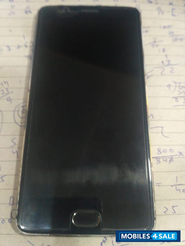 Black OnePlus  One plus 3