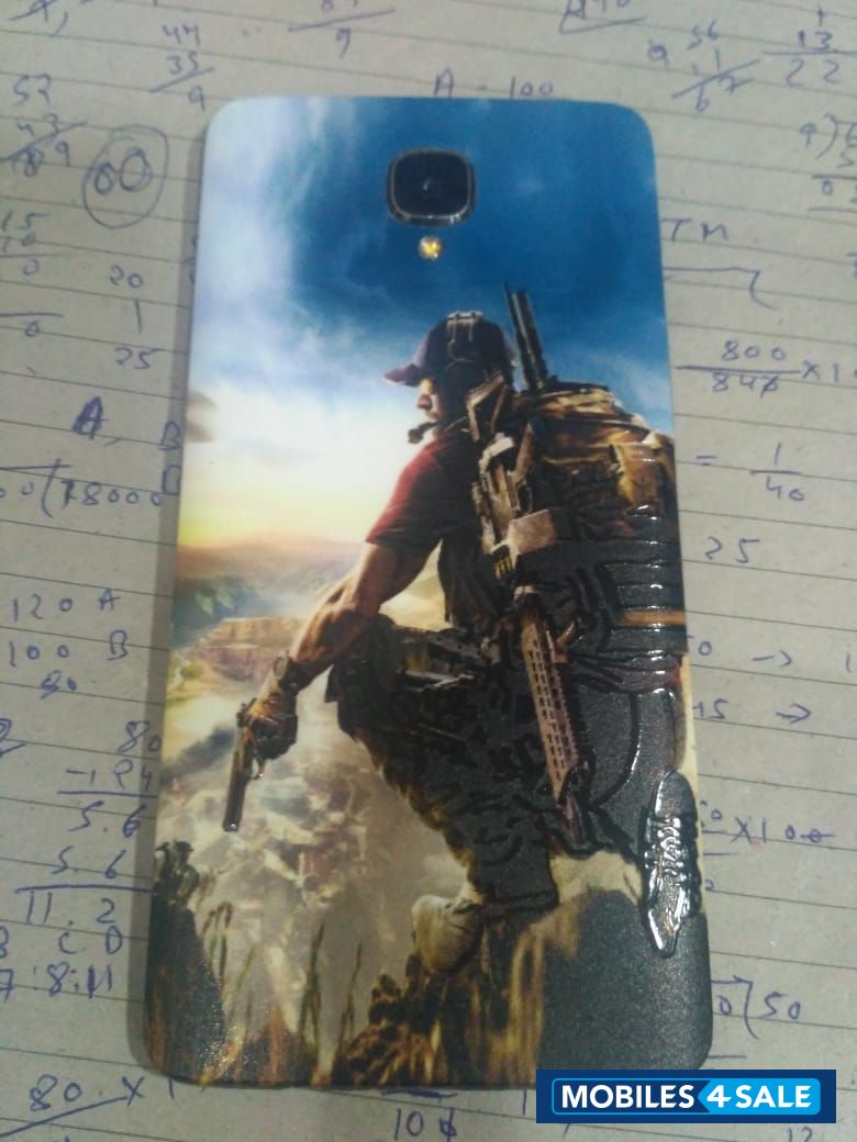 Black OnePlus  One plus 3