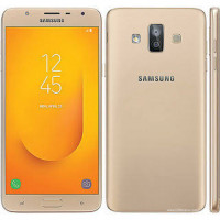 Gold Samsung  J7 duo