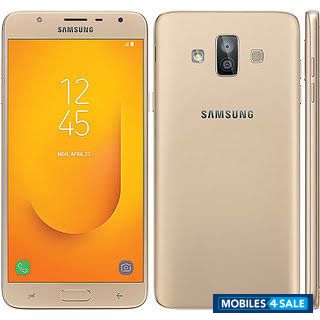 Gold Samsung  J7 duo
