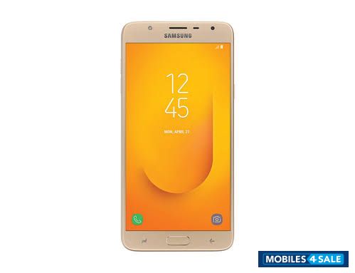 Gold Samsung  J7 duo