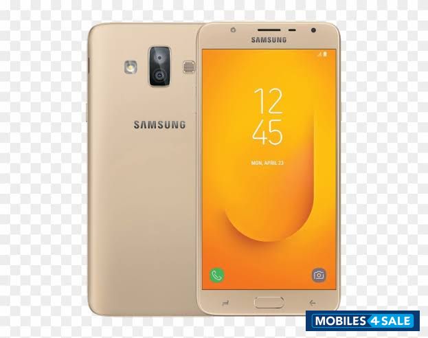 Gold Samsung  J7 duo