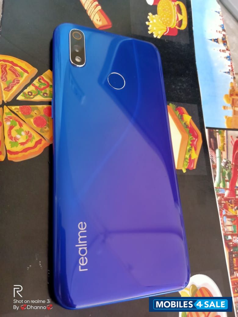 Nitro Blue Realme