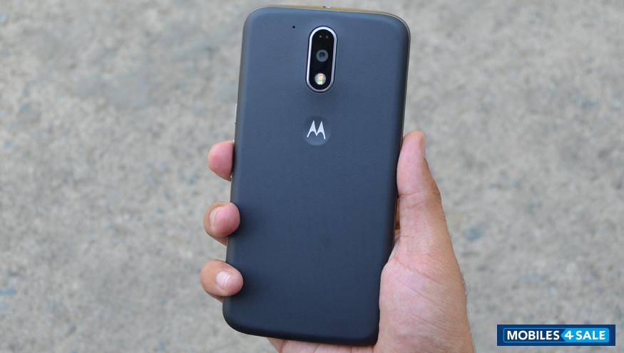 Black Motorola  Moto G4 Play