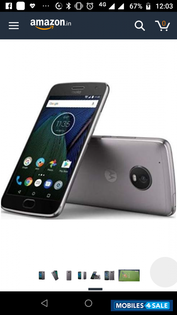 Motorola  G5S plus