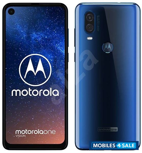 Motorola  Motorola one vision