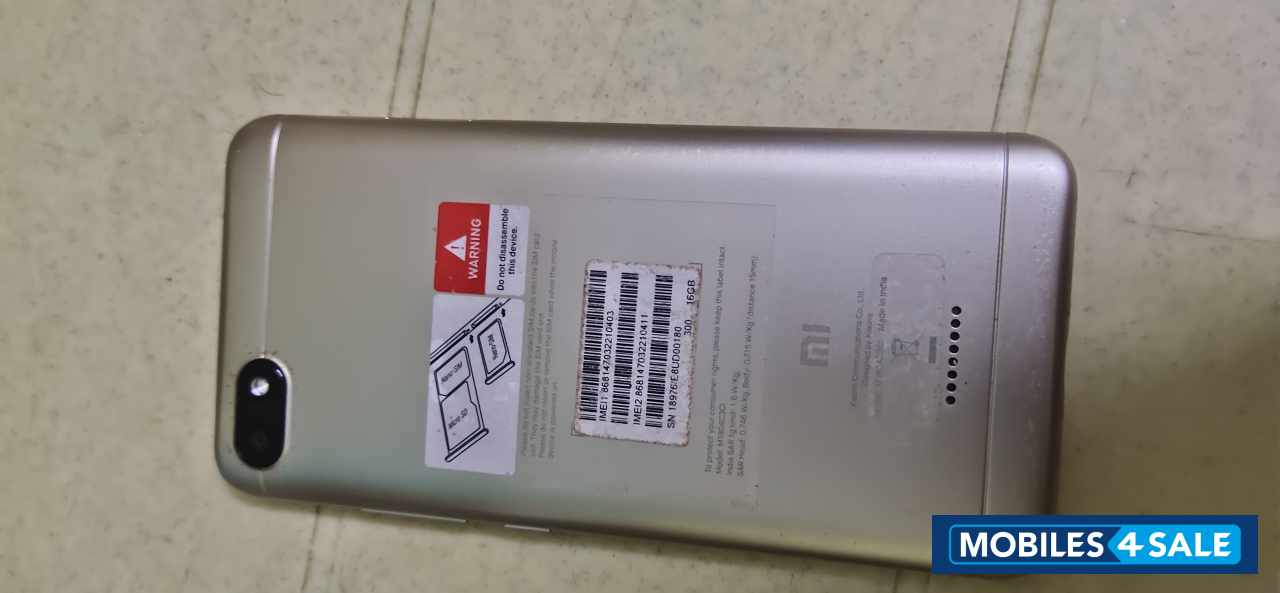 Xiaomi  6a