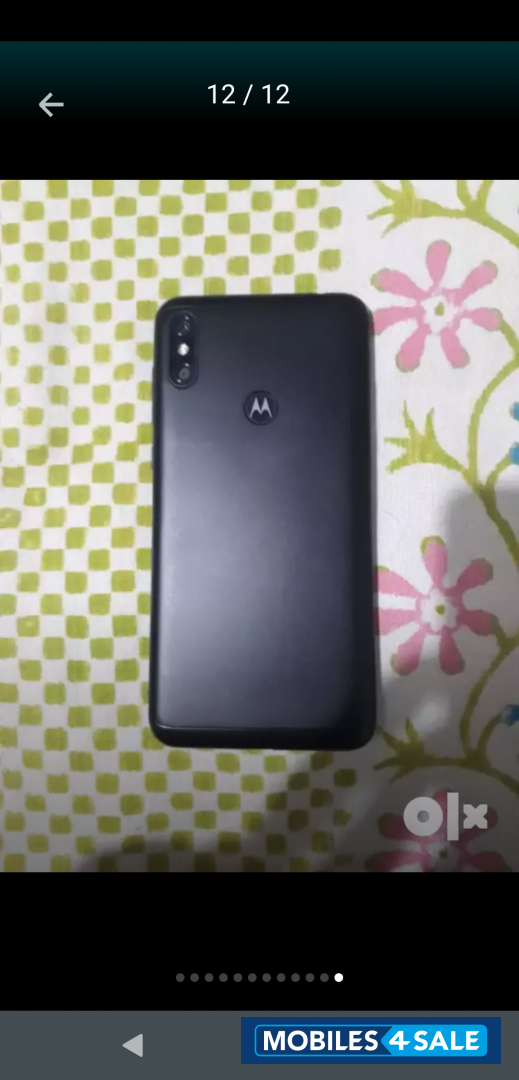 Motorola  One power p30 note