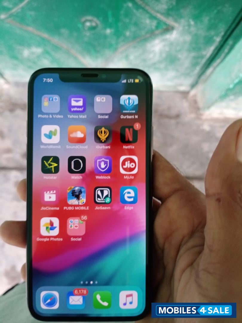 Apple  iphone X 256 GB