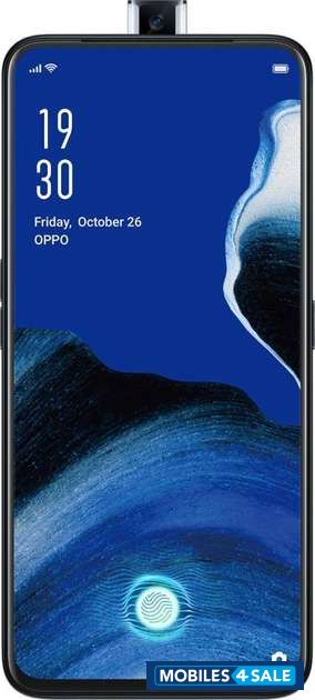 Lumious Black Oppo  Reno 2z