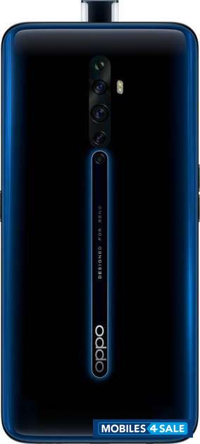 Lumious Black Oppo  Reno 2z