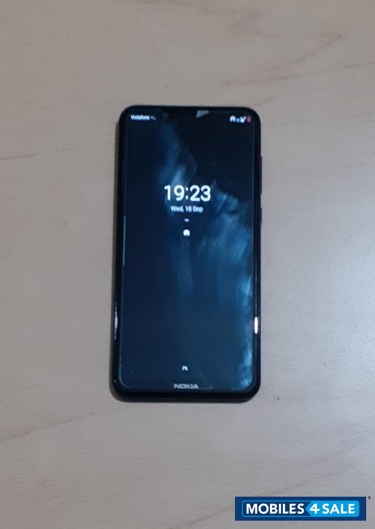 Blue Nokia  Nokia 5.1 plus