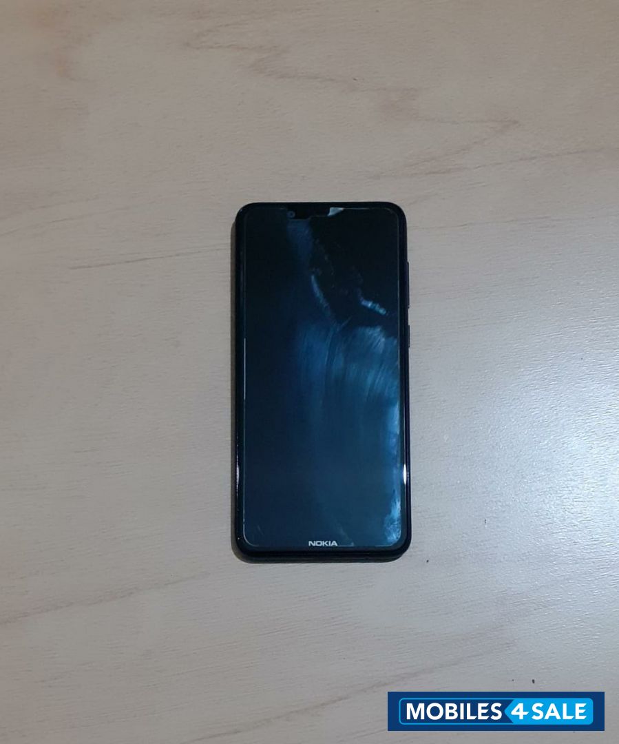 Blue Nokia  Nokia 5.1 plus