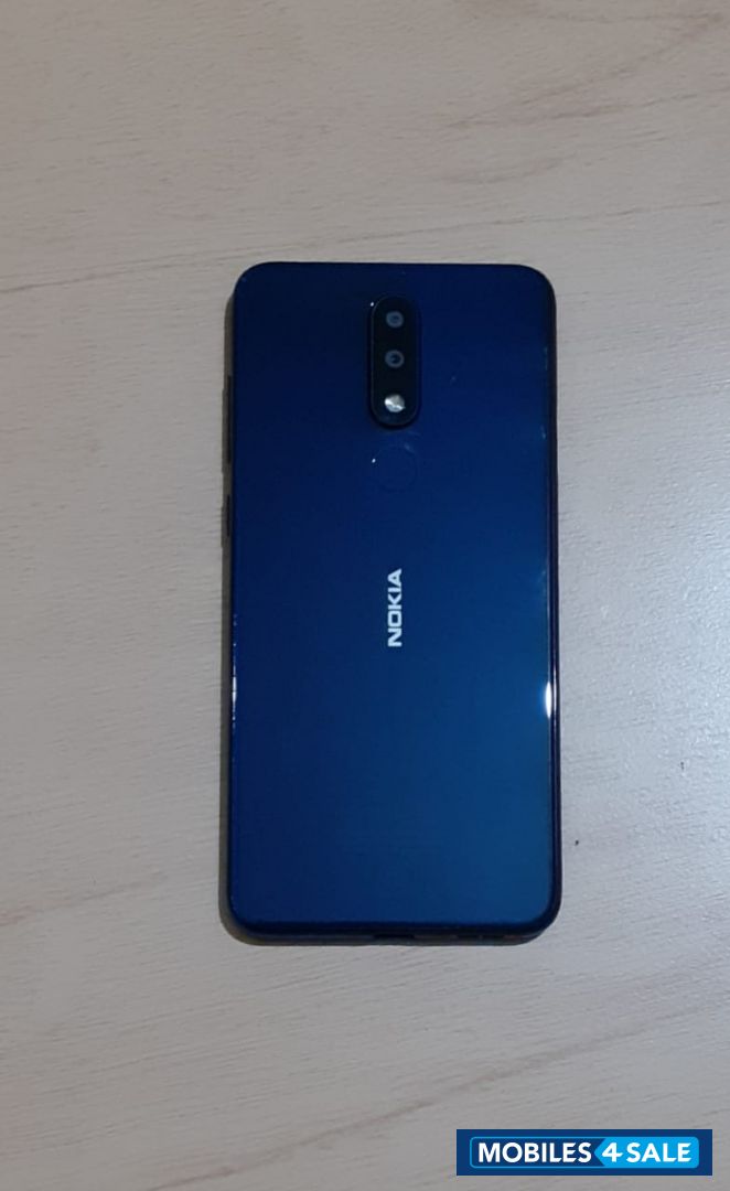 Blue Nokia  Nokia 5.1 plus