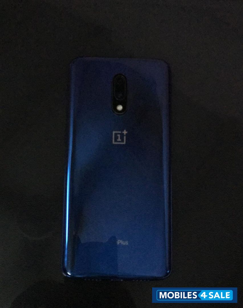 OnePlus  one plus 7 mirror blue 6, 128