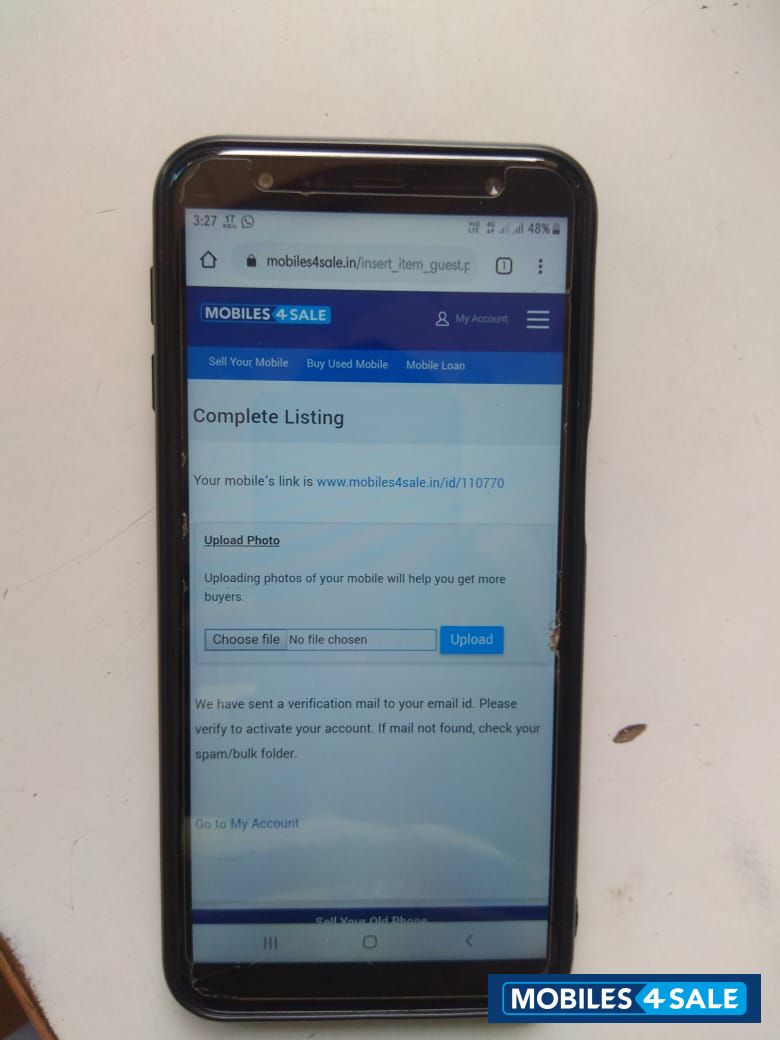 Samsung  Galaxy j6 plus