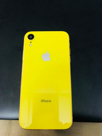 Yellow Apple  iPhone XR 256 GB first copy