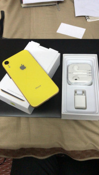 Yellow Apple  iPhone XR 256 GB first copy