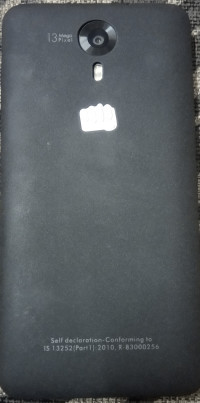 Black Micromax Canvas Amaze 2 E457