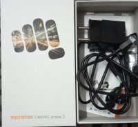 Black Micromax Canvas Amaze 2 E457