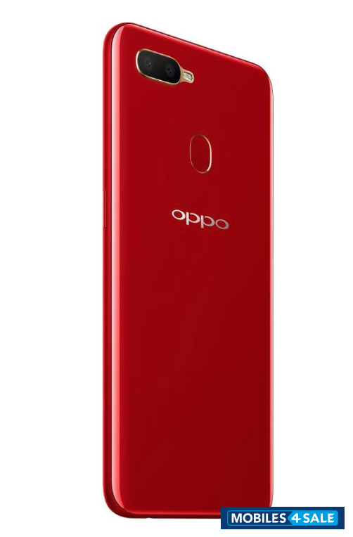 Red Oppo  A5s