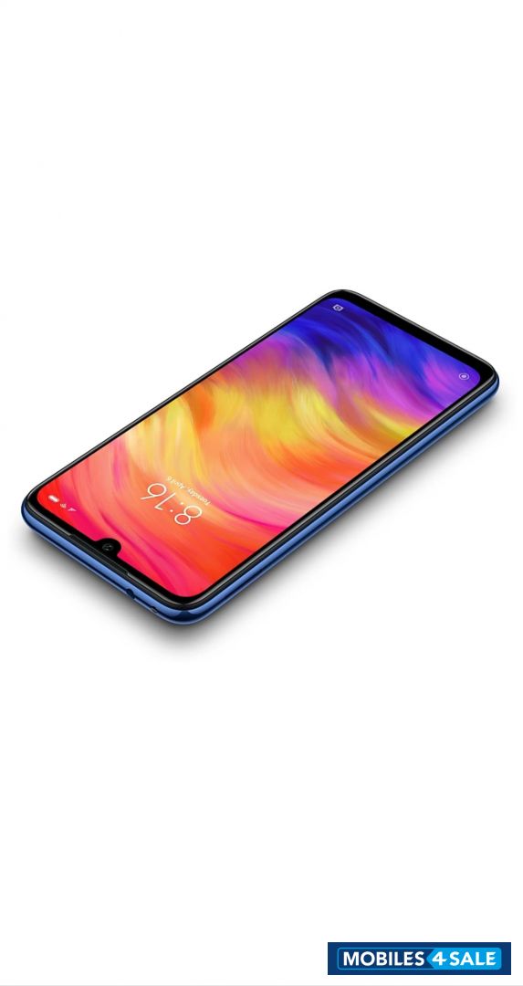 Blue Xiaomi  Redmi note 7 pro(6+128)