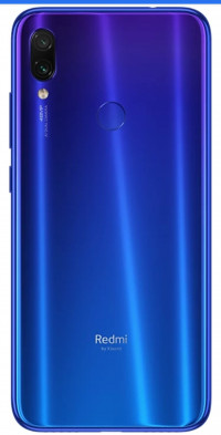 Blue Xiaomi  Redmi note 7 pro(6+128)