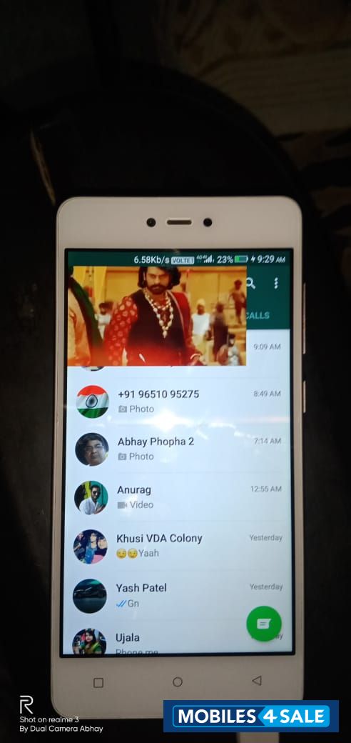 Golden Gionee F103 Pro