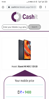 Xiaomi  Mi mix 2