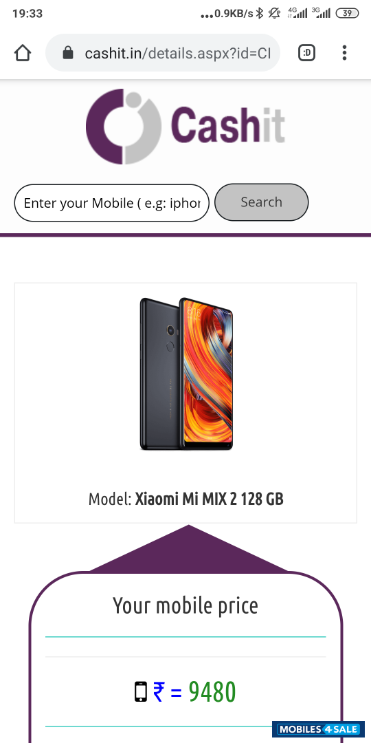 Xiaomi  Mi mix 2