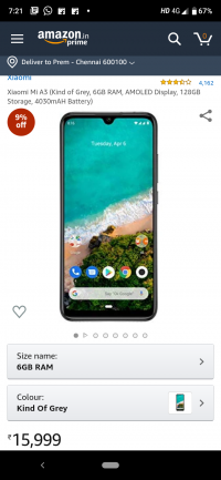 Xiaomi  A3