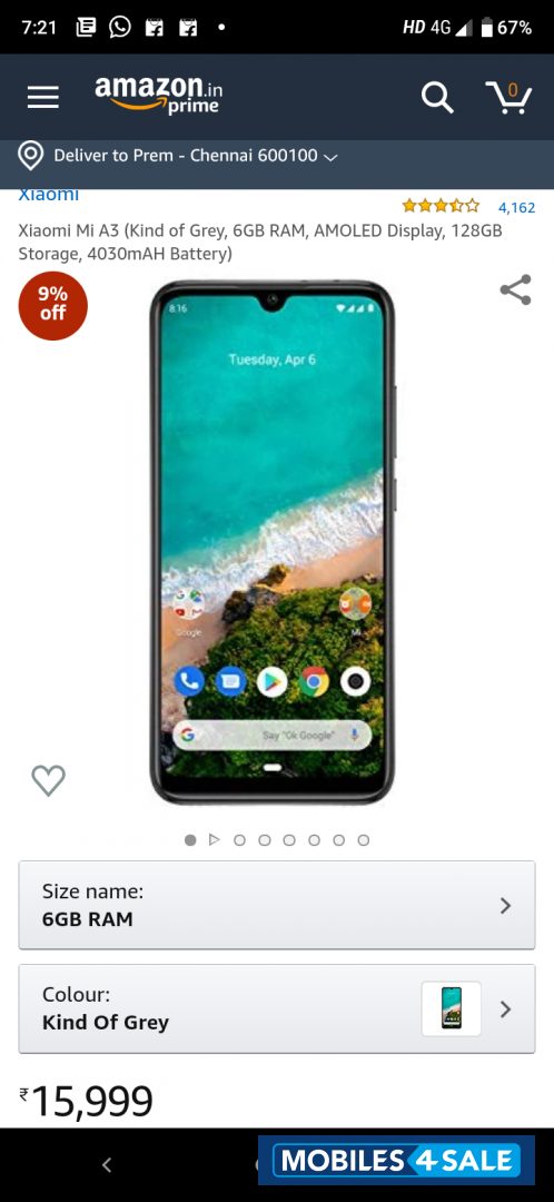 Xiaomi  A3