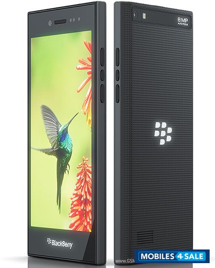 India Grey BlackBerry Leap