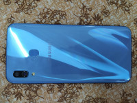Blue Samsung  A30