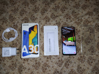 Blue Samsung  A30