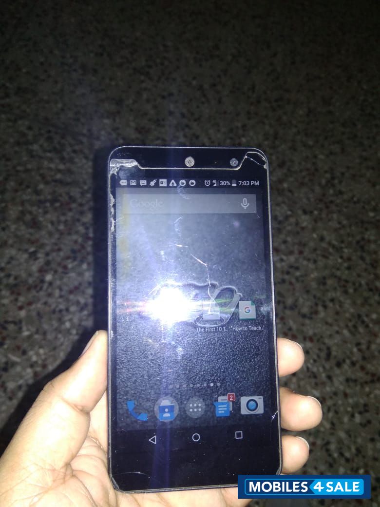 Black Micromax  E 457