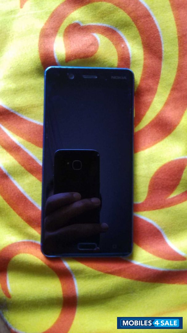 Tempered Blue Nokia 5