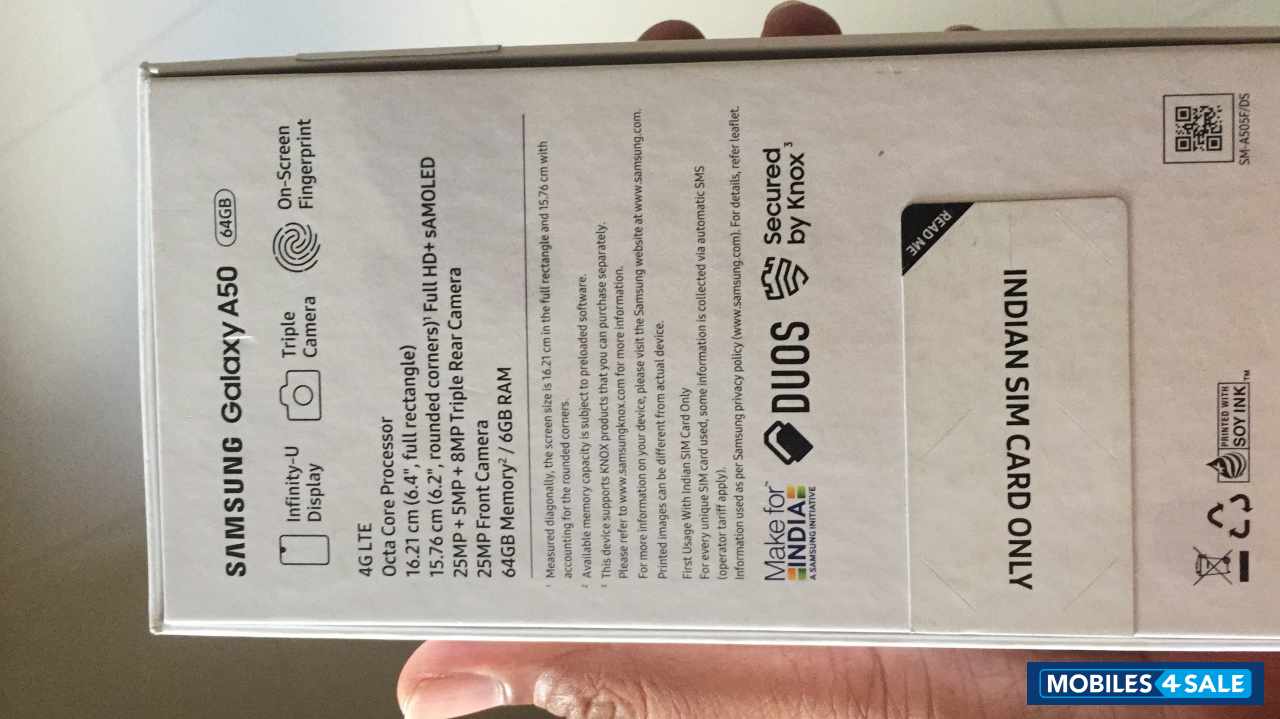 Samsung  Galaxy A50