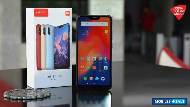 Red Xiaomi Redmi Redmi6 pro 4/64