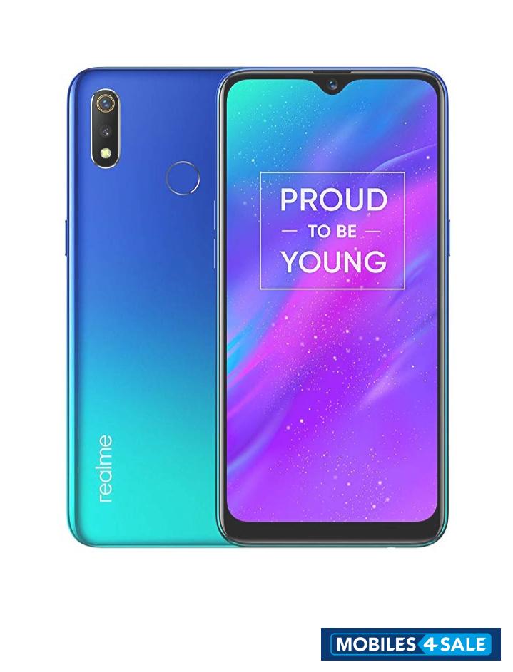 Dynamic Black Realme Realme 3 4GB-64