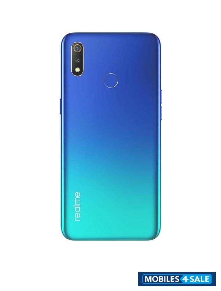 Dynamic Black Realme  Realme 3 4GB-64