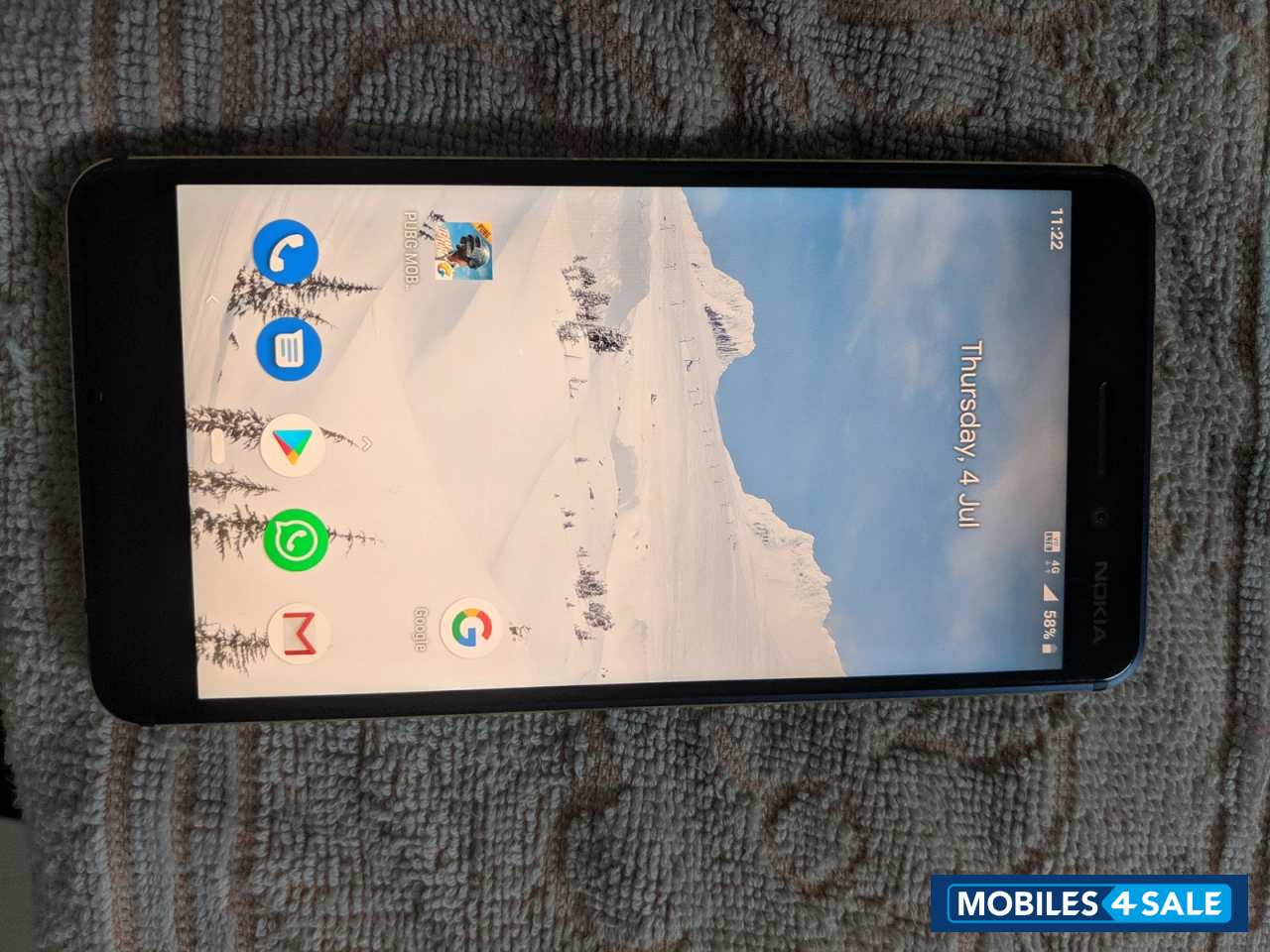 Nokia  6.1